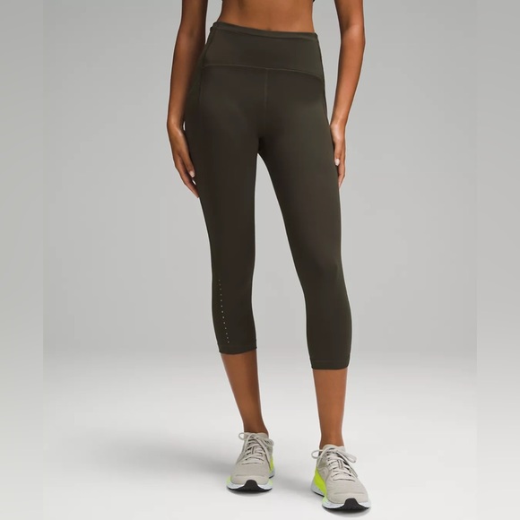 lululemon athletica Pants - DISCOUNTED - Lululemon - Leggings - Women’s XS - Dark Green. WORKOUT PANTS.